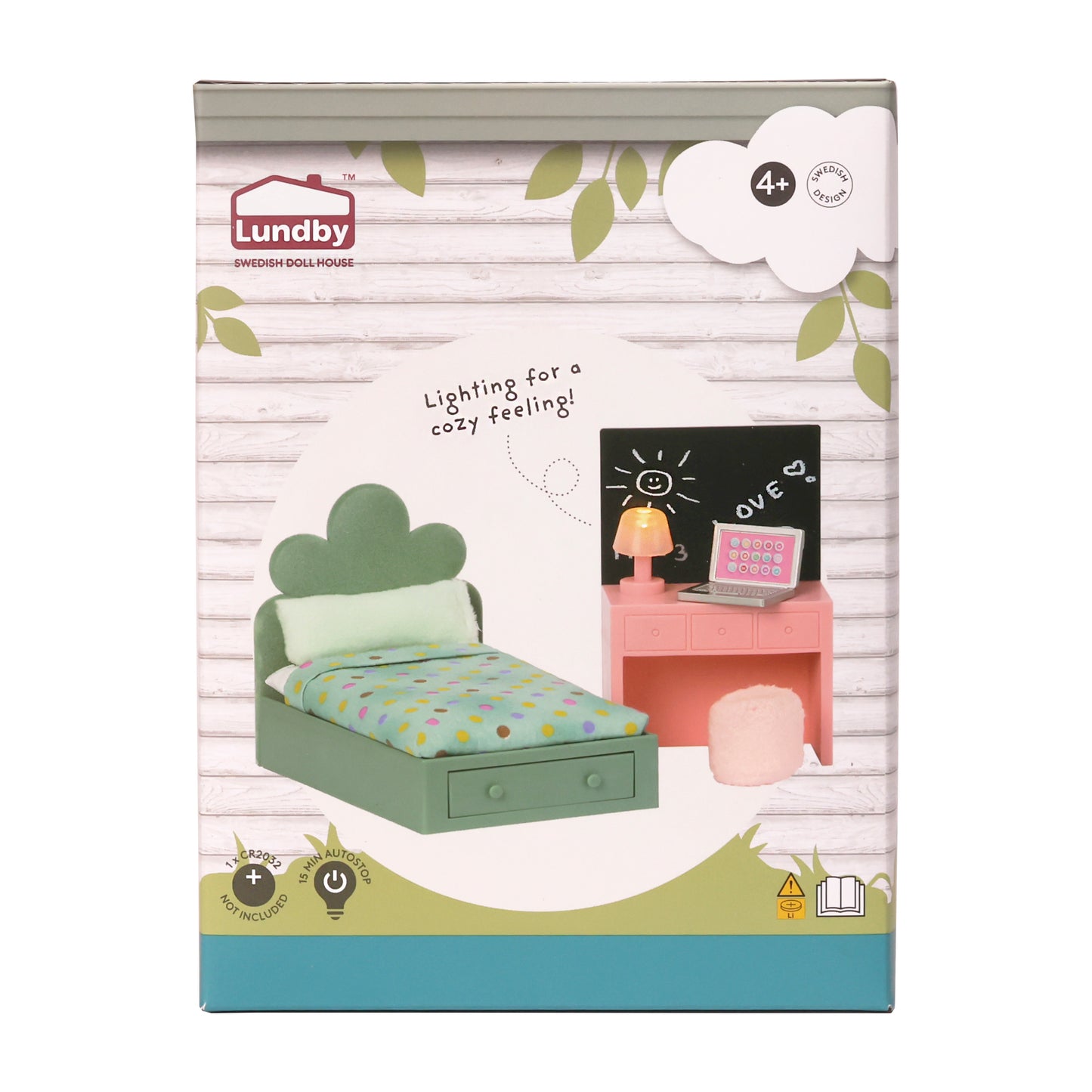Lundby Teenager Zimmer-Set