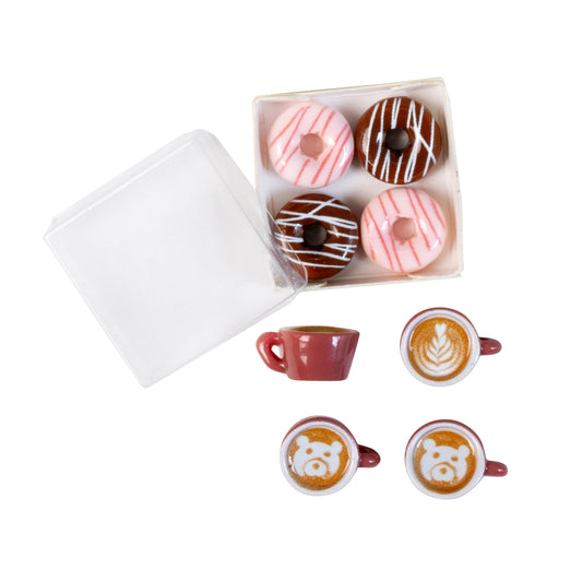 Lundby Tassen & Donut Set