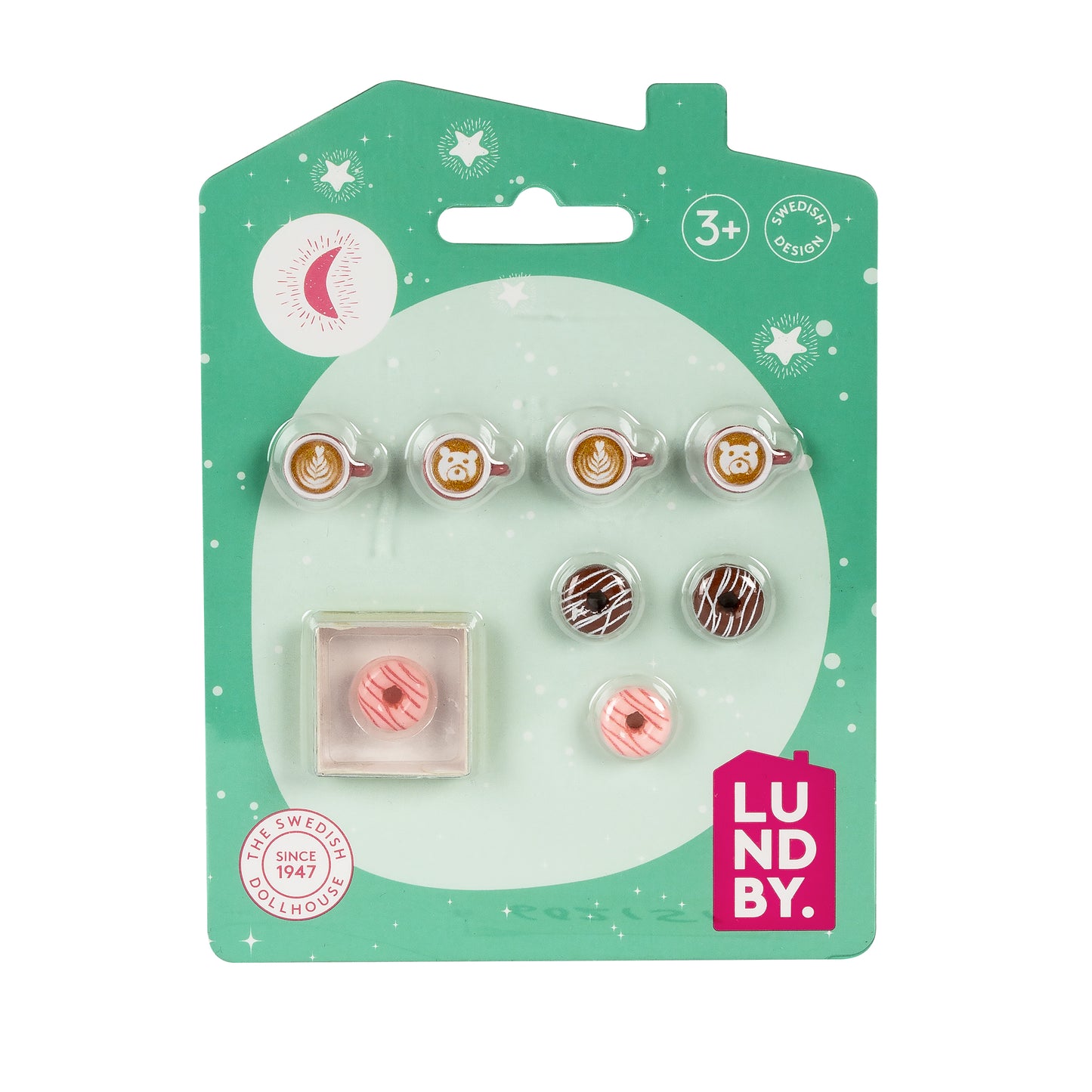 Lundby Tassen & Donut Set