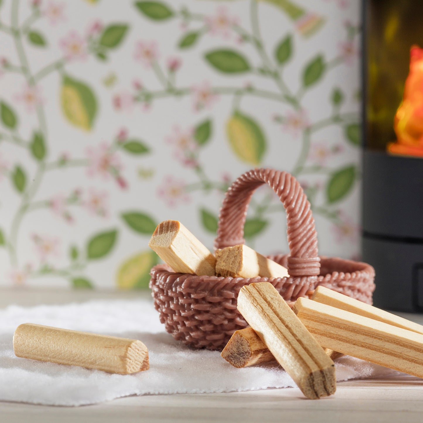 Lundby Kamin-Set classic