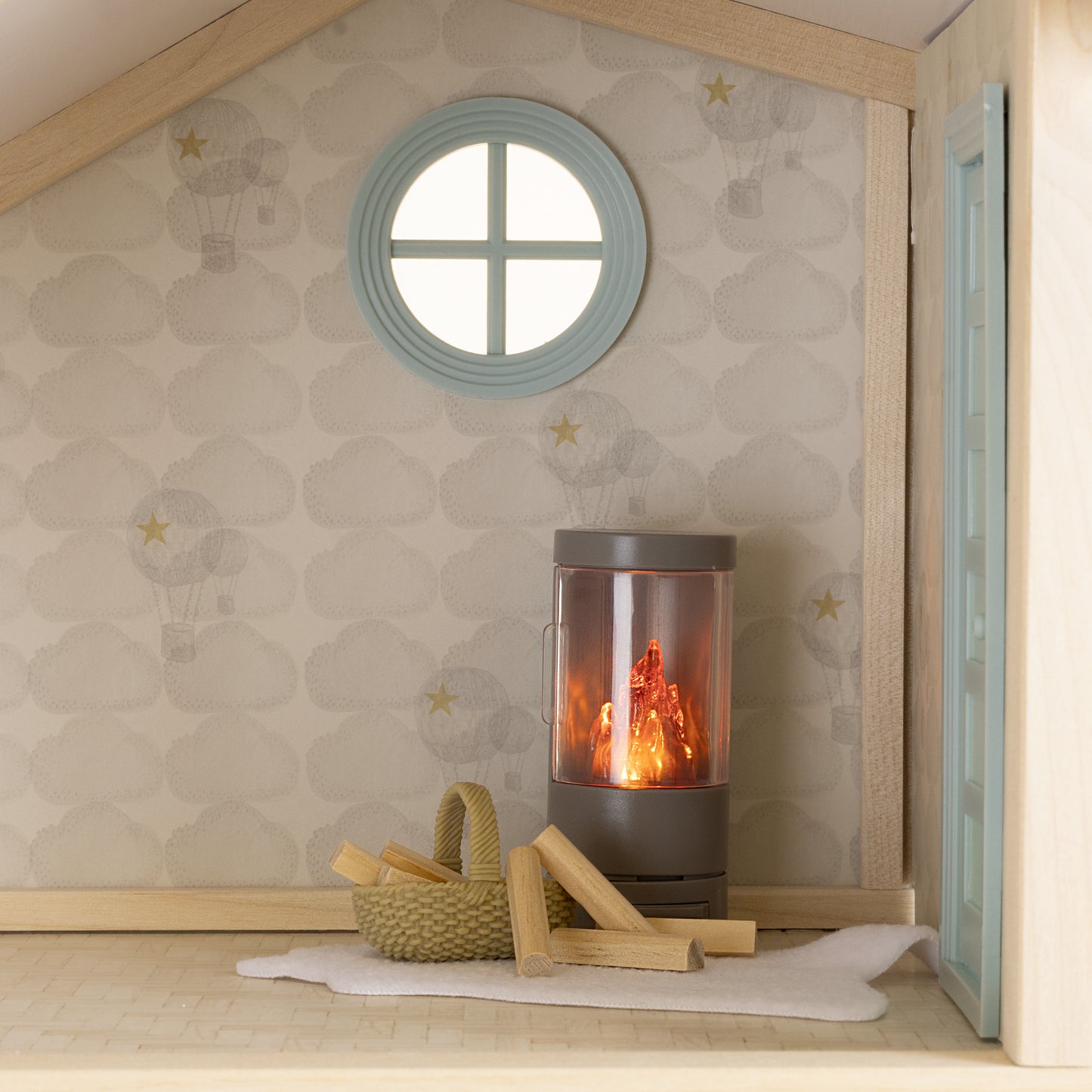 Lundby Kamin-Set