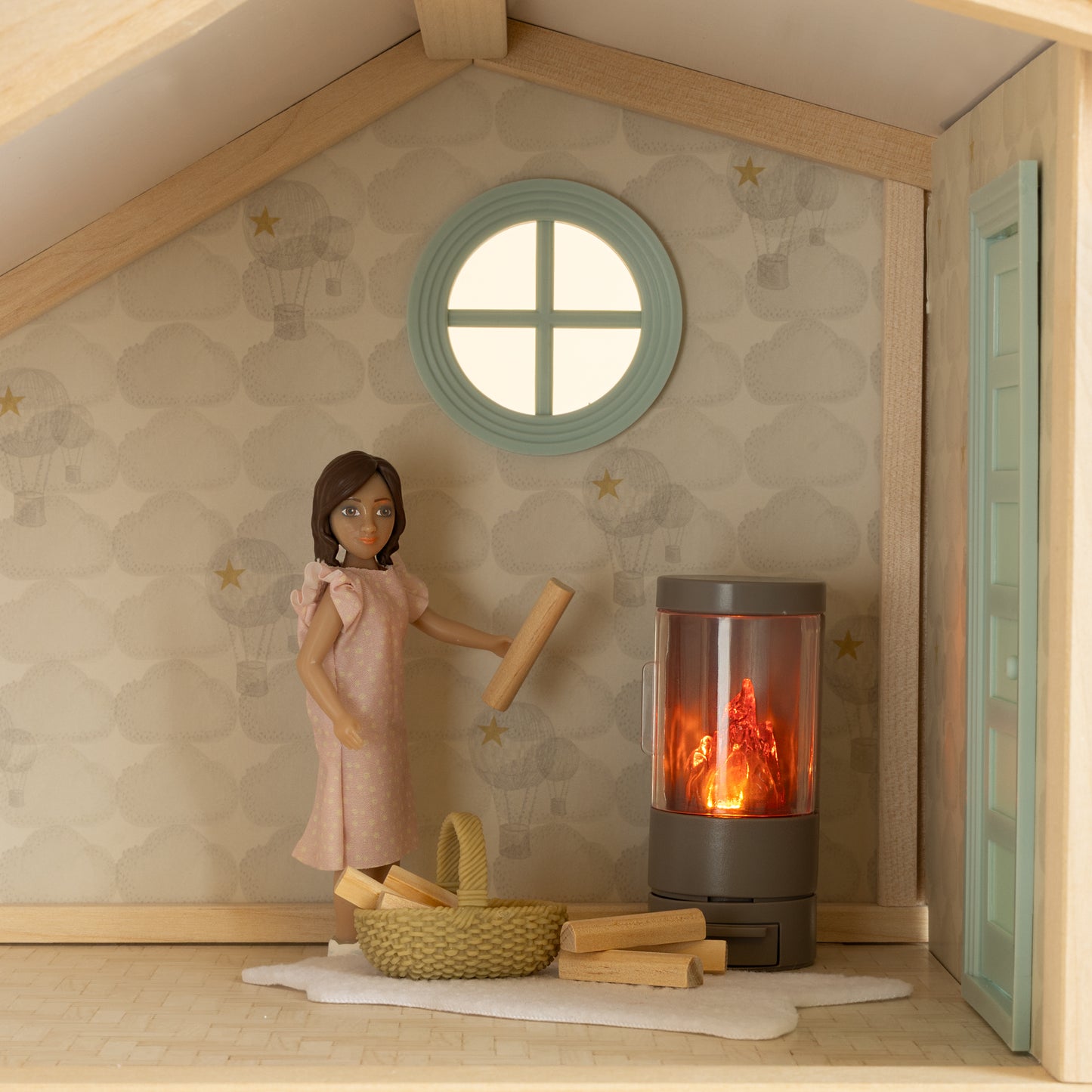 Lundby Kamin-Set