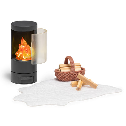 Lundby Kamin-Set classic