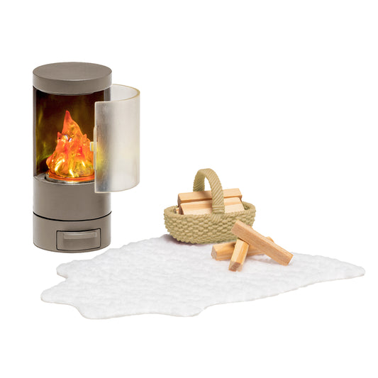 Lundby Kamin-Set