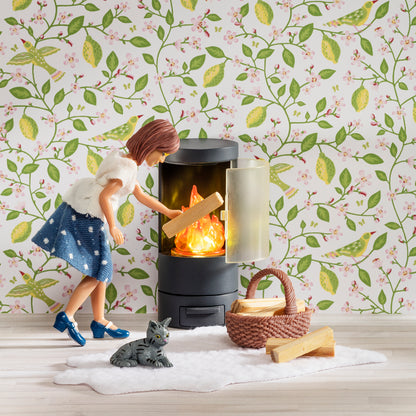 Lundby Kamin-Set classic