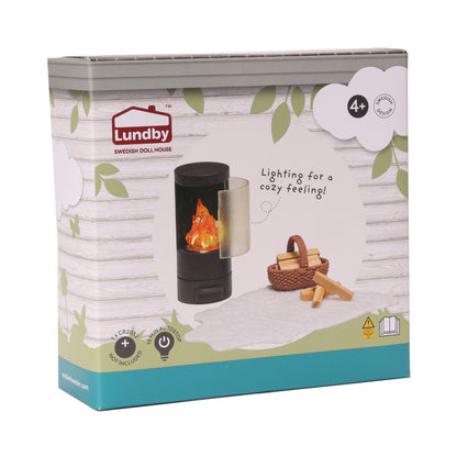 Lundby Kamin-Set classic