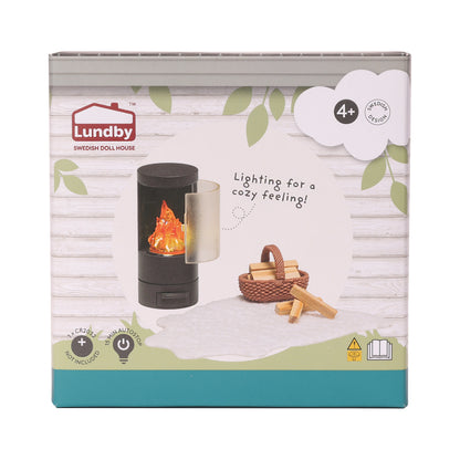 Lundby Kamin-Set classic