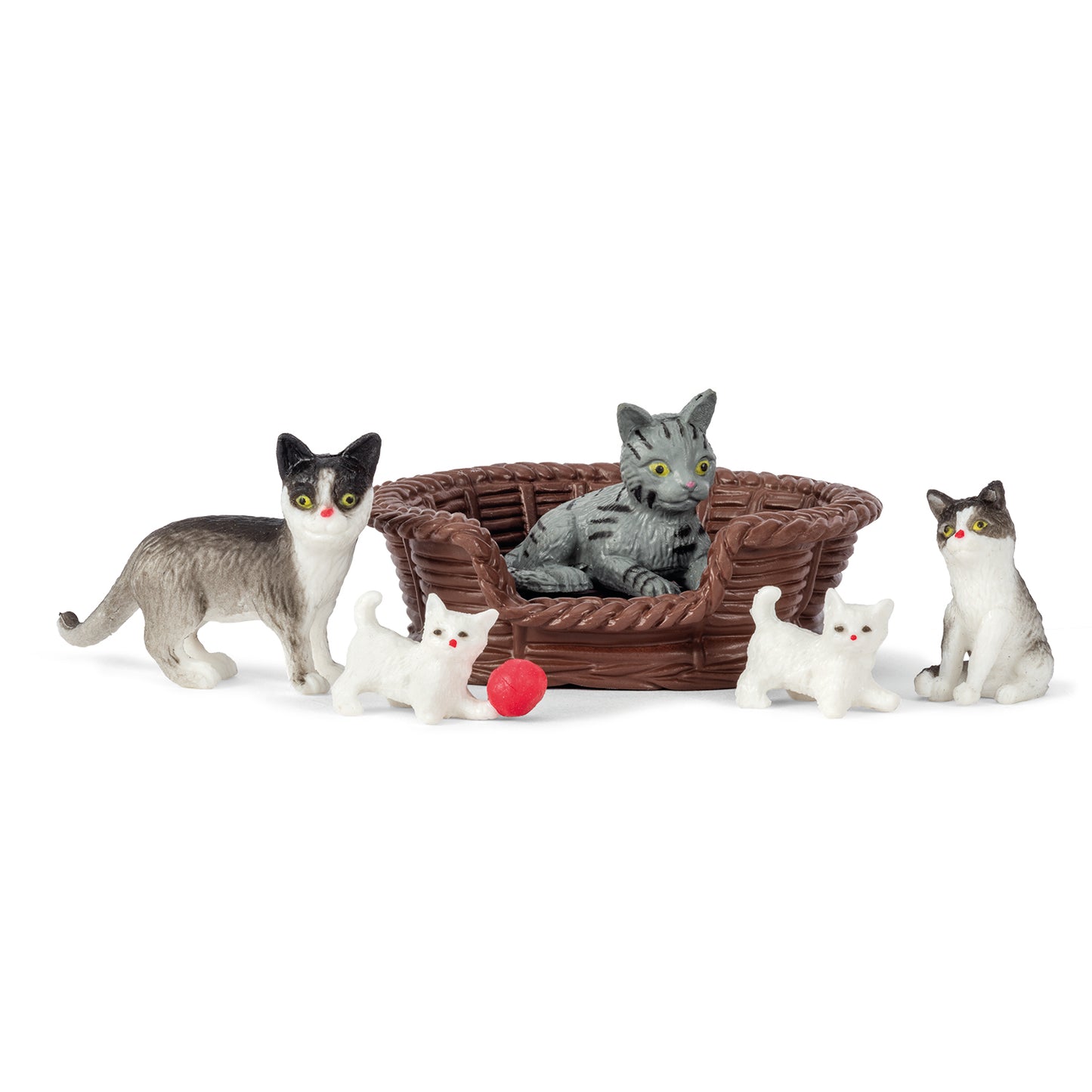 Lundby Katzenfamilie