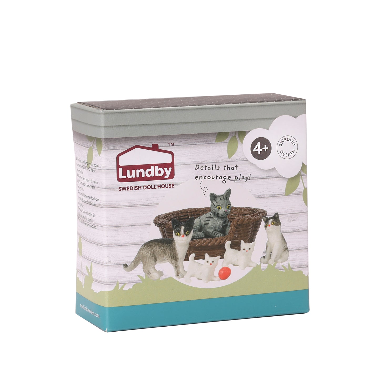 Lundby Katzenfamilie