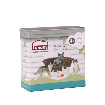 Lundby Katzenfamilie