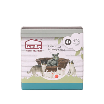 Lundby Katzenfamilie