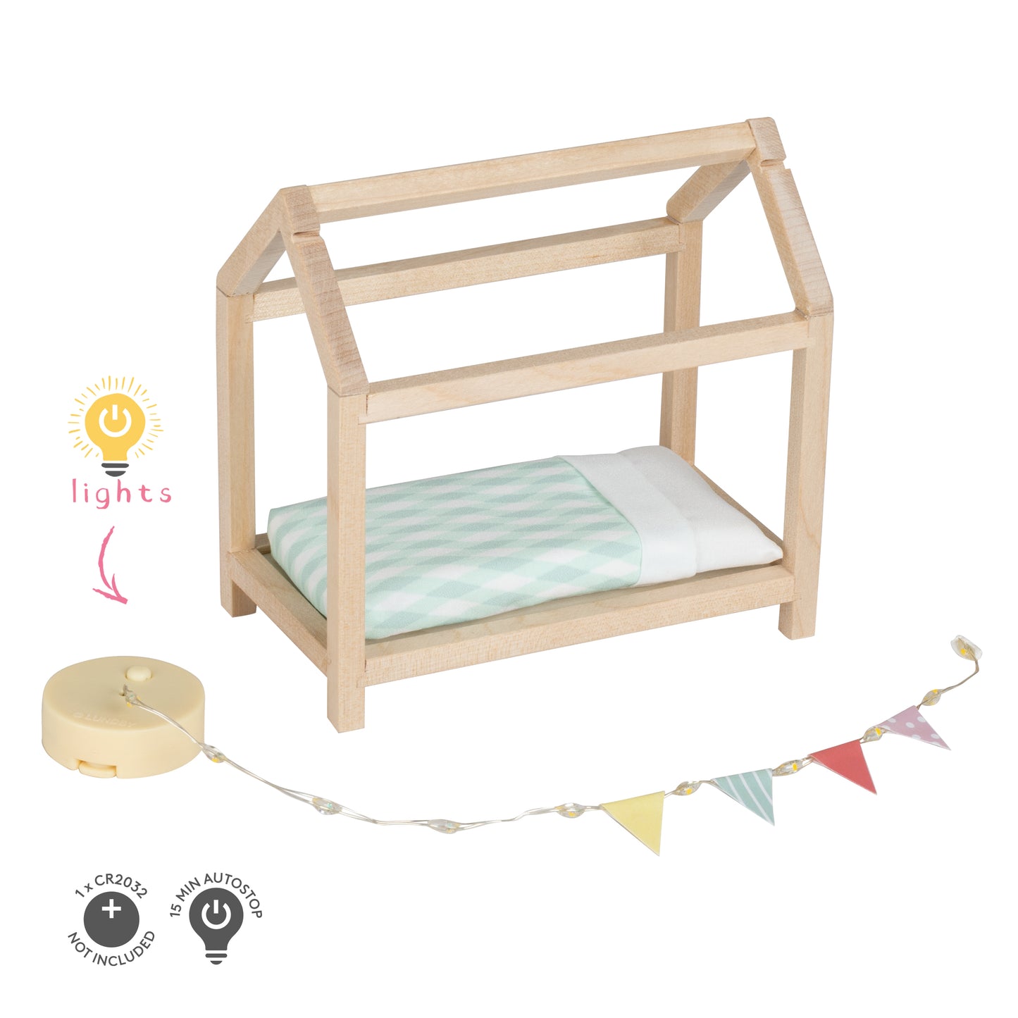 Lundby Hausbett-Set