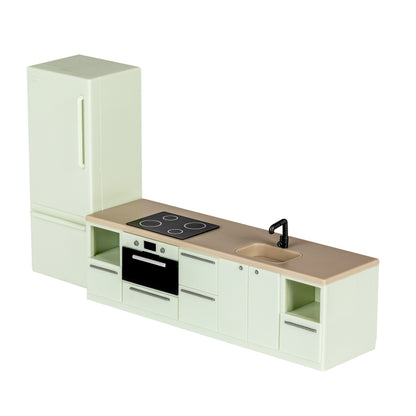 Lundby Küche Basic pastell-mint