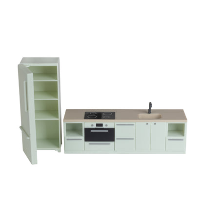 Lundby Küche Basic pastell-mint