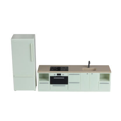 Lundby Küche Basic pastell-mint