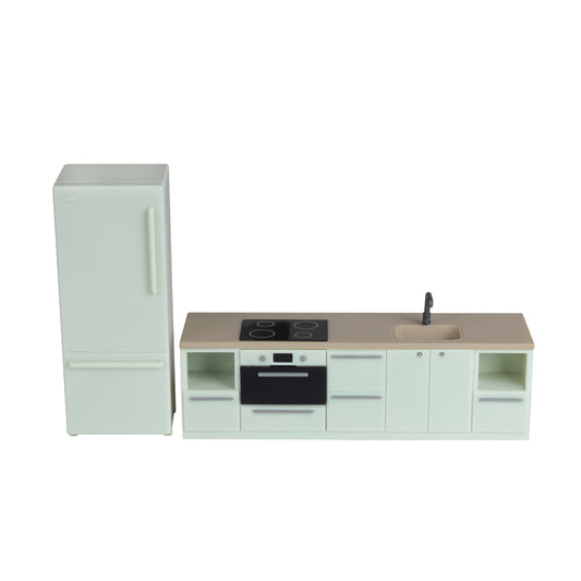 Lundby Küche Basic pastell-mint