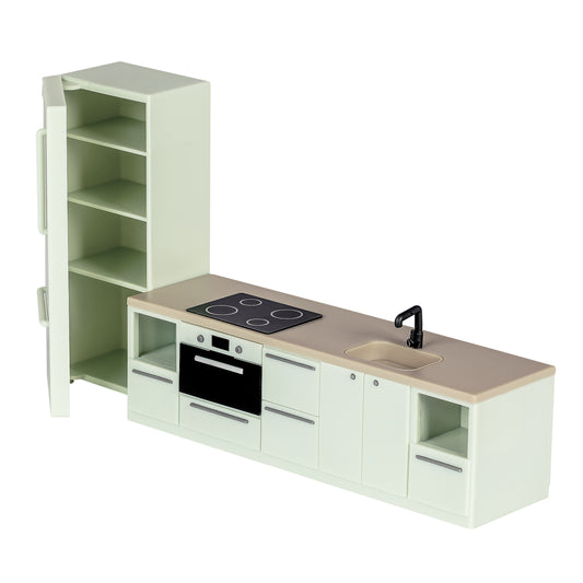 Lundby Küche Basic pastell-mint