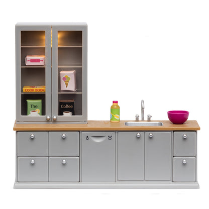 Lundby Spüle und Spülmaschine