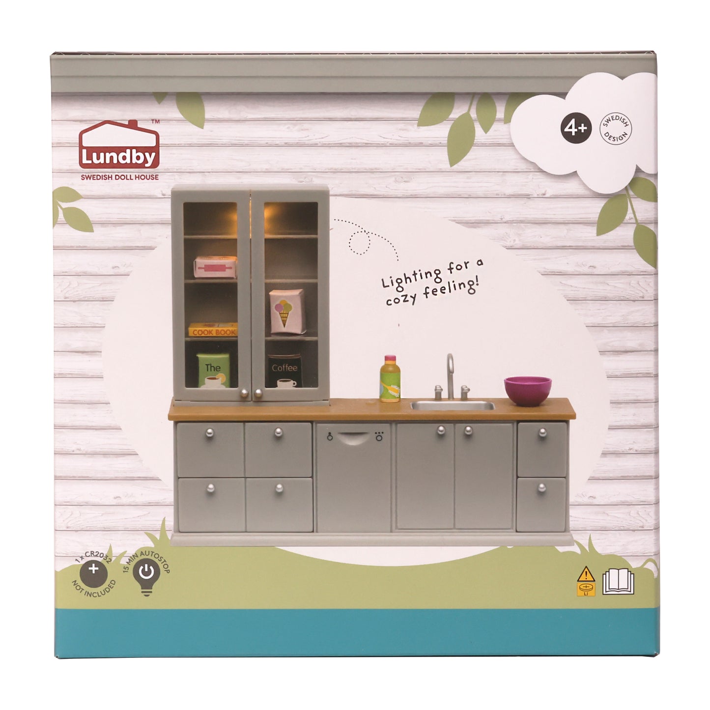 Lundby Spüle und Spülmaschine