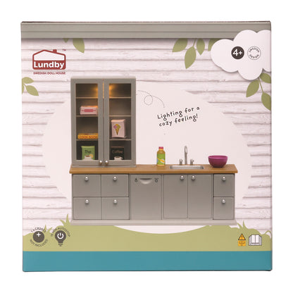 Lundby Spüle und Spülmaschine