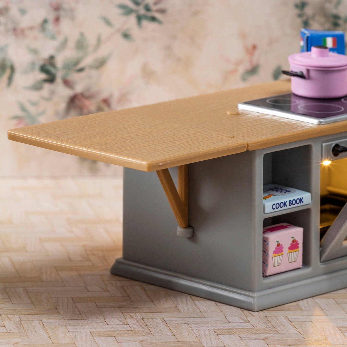 Lundby Herd- und Kühlschrank-Set