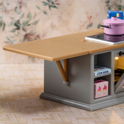 Lundby Herd- und Kühlschrank-Set