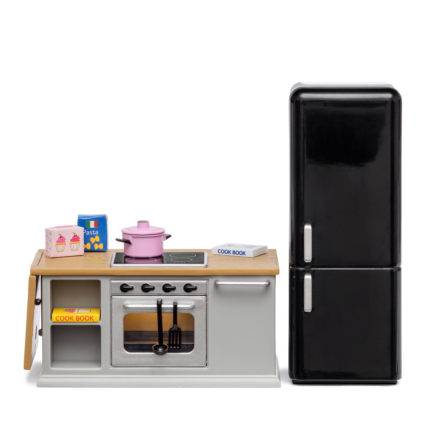 Lundby Herd- und Kühlschrank-Set