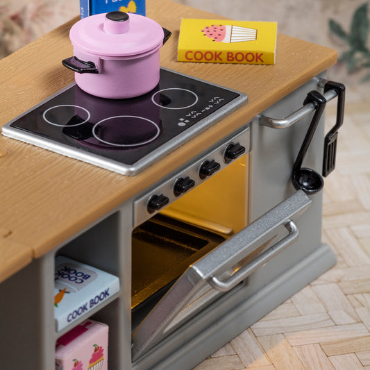 Lundby Herd- und Kühlschrank-Set
