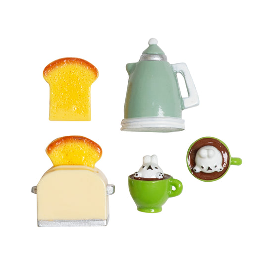 Lundby Tee & Toast-Set