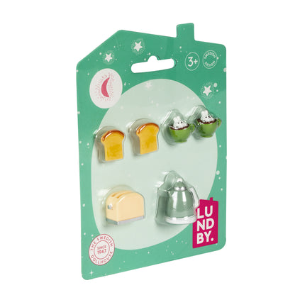 Lundby Tee & Toast-Set