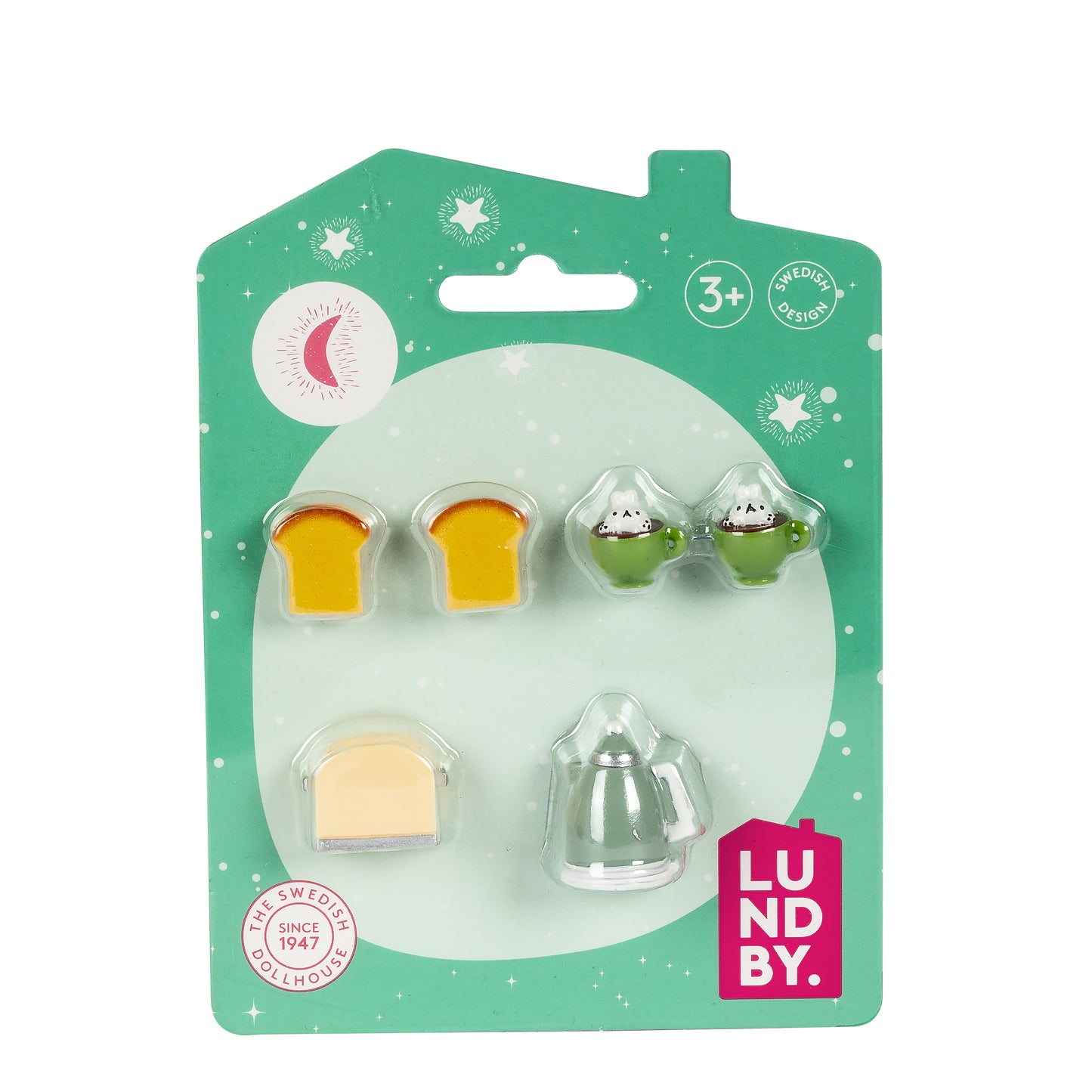 Lundby Tee & Toast-Set