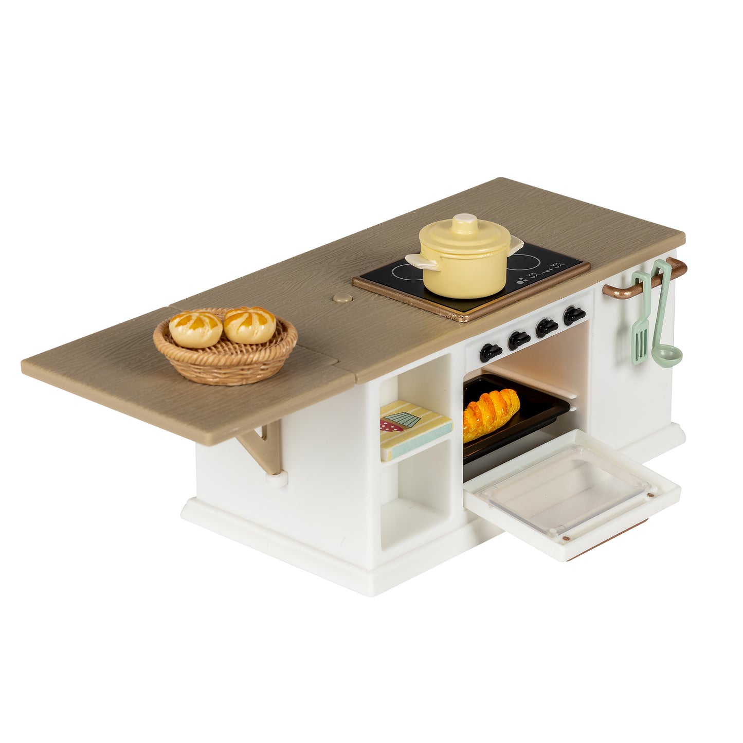Lundby Kücheninsel mit Backofen & Kühlschrank
