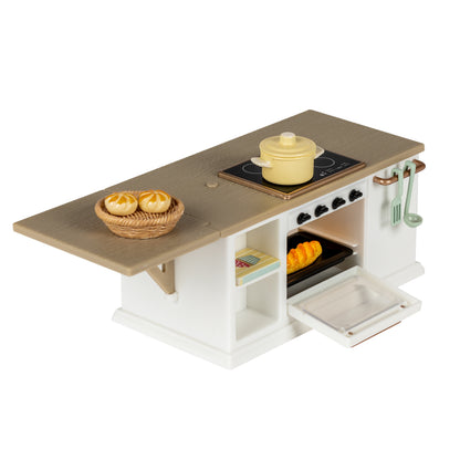 Lundby Kücheninsel mit Backofen & Kühlschrank