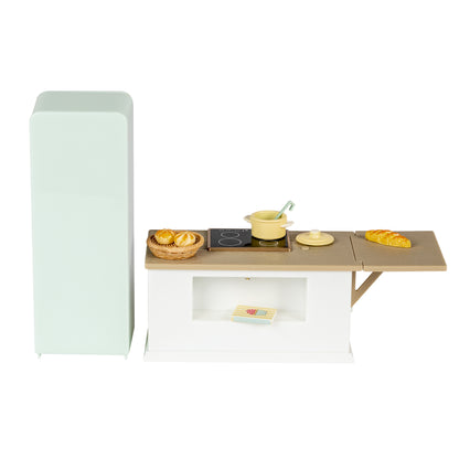Lundby Kücheninsel mit Backofen & Kühlschrank