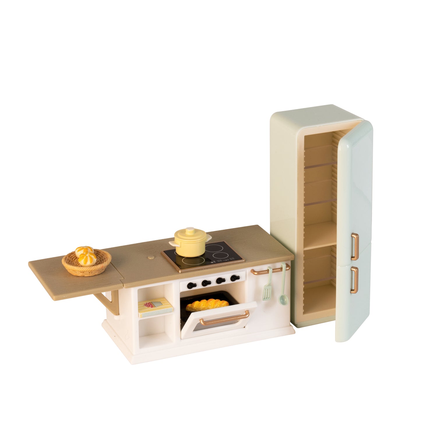 Lundby Kücheninsel mit Backofen & Kühlschrank