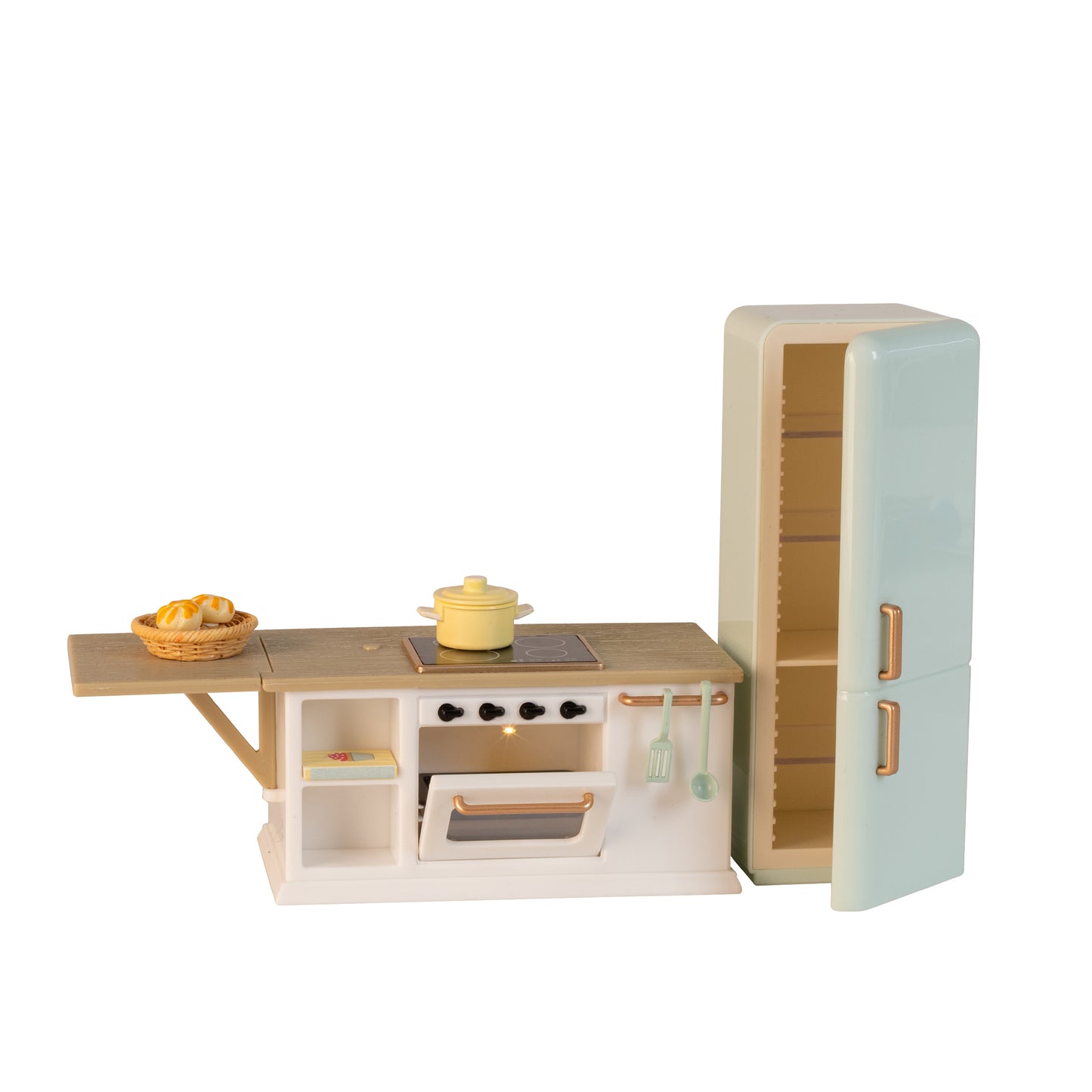 Lundby Kücheninsel mit Backofen & Kühlschrank