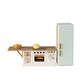 Lundby Kücheninsel mit Backofen & Kühlschrank