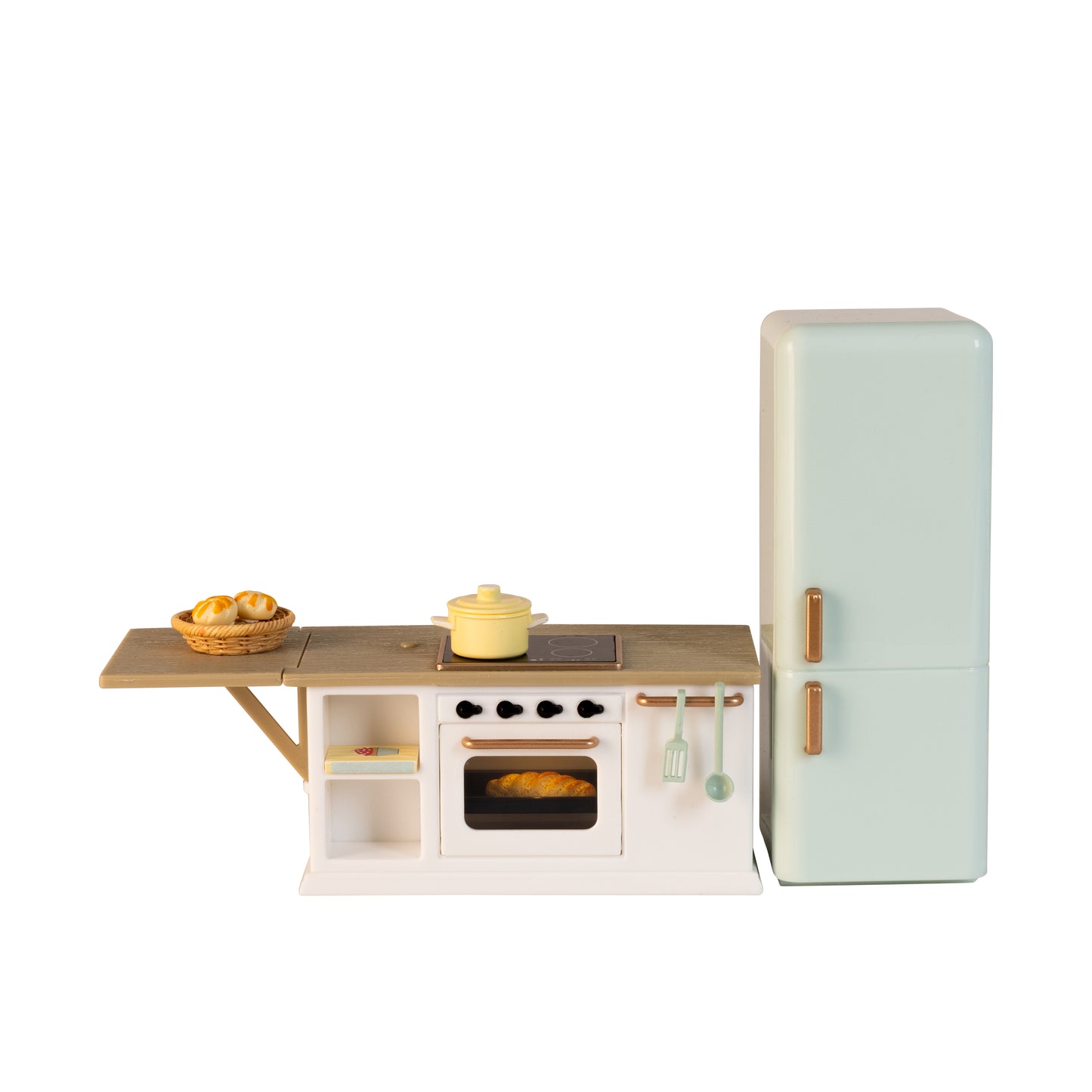 Lundby Kücheninsel mit Backofen & Kühlschrank