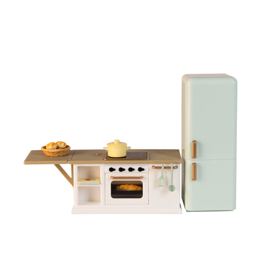 Lundby Kücheninsel mit Backofen & Kühlschrank
