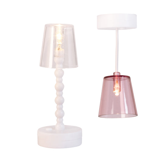 Lundby Steh- und Deckenlampe-Set