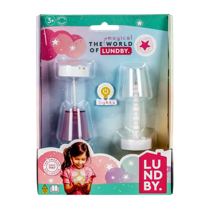 Lundby Steh- und Deckenlampe-Set