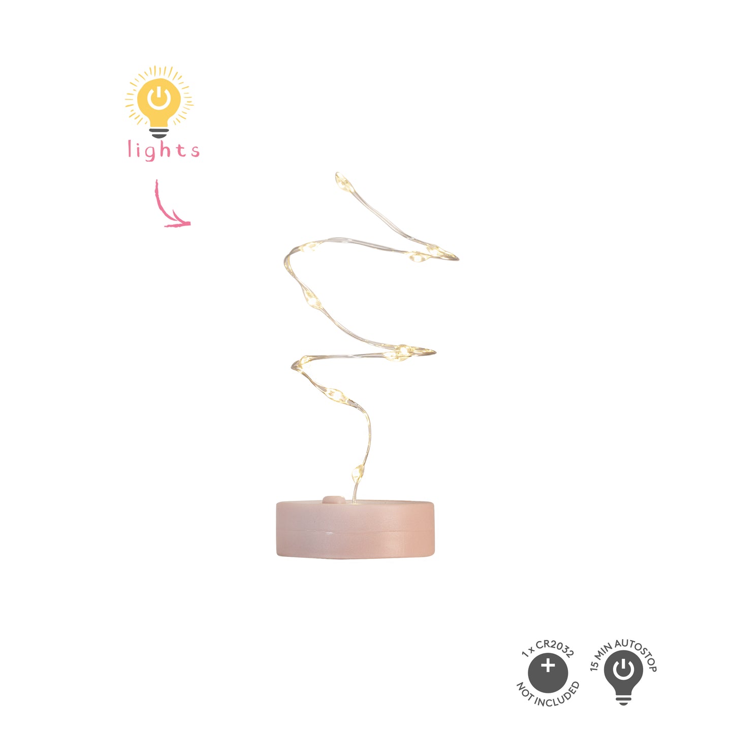 Lundby Deckenlampe & Lichtkette