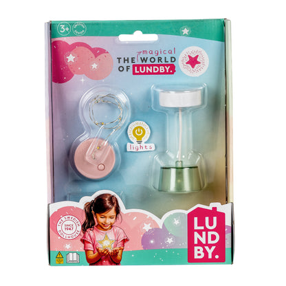 Lundby Deckenlampe & Lichtkette