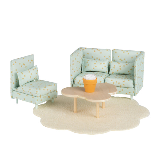 Lundby Lounge Sofa