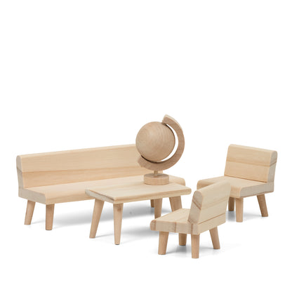 Lundby Do-it-yourself/Bastel Wohnzimmer-Set