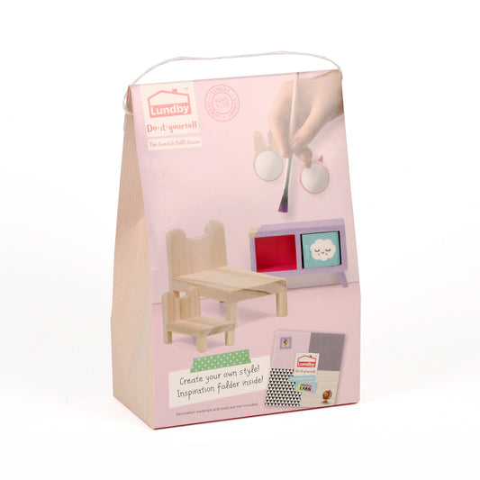 Lundby Do-it-yourself/Bastel Schlafzimmer-Set