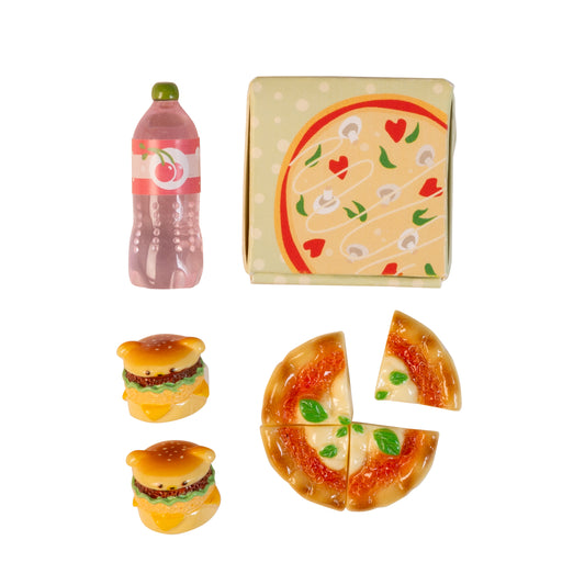 Pizza & Burger Set