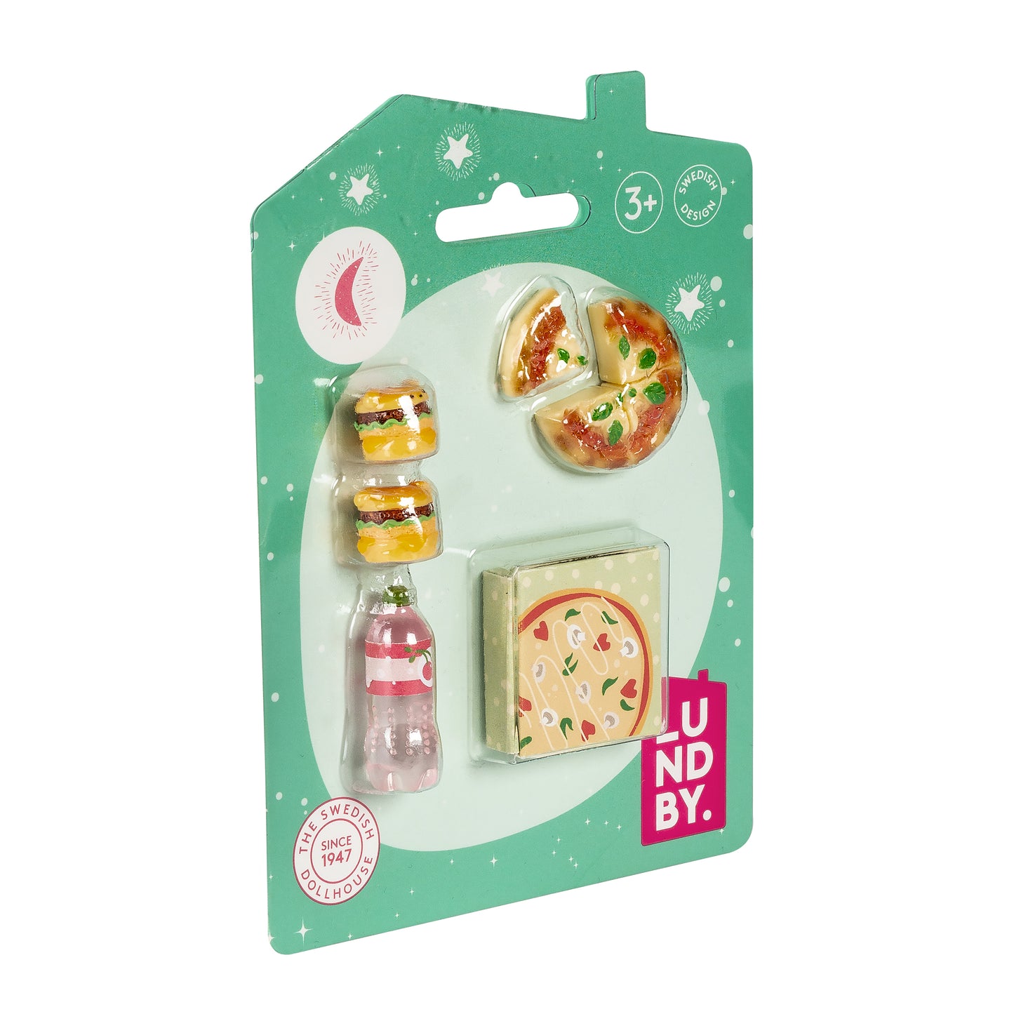 Pizza & Burger Set