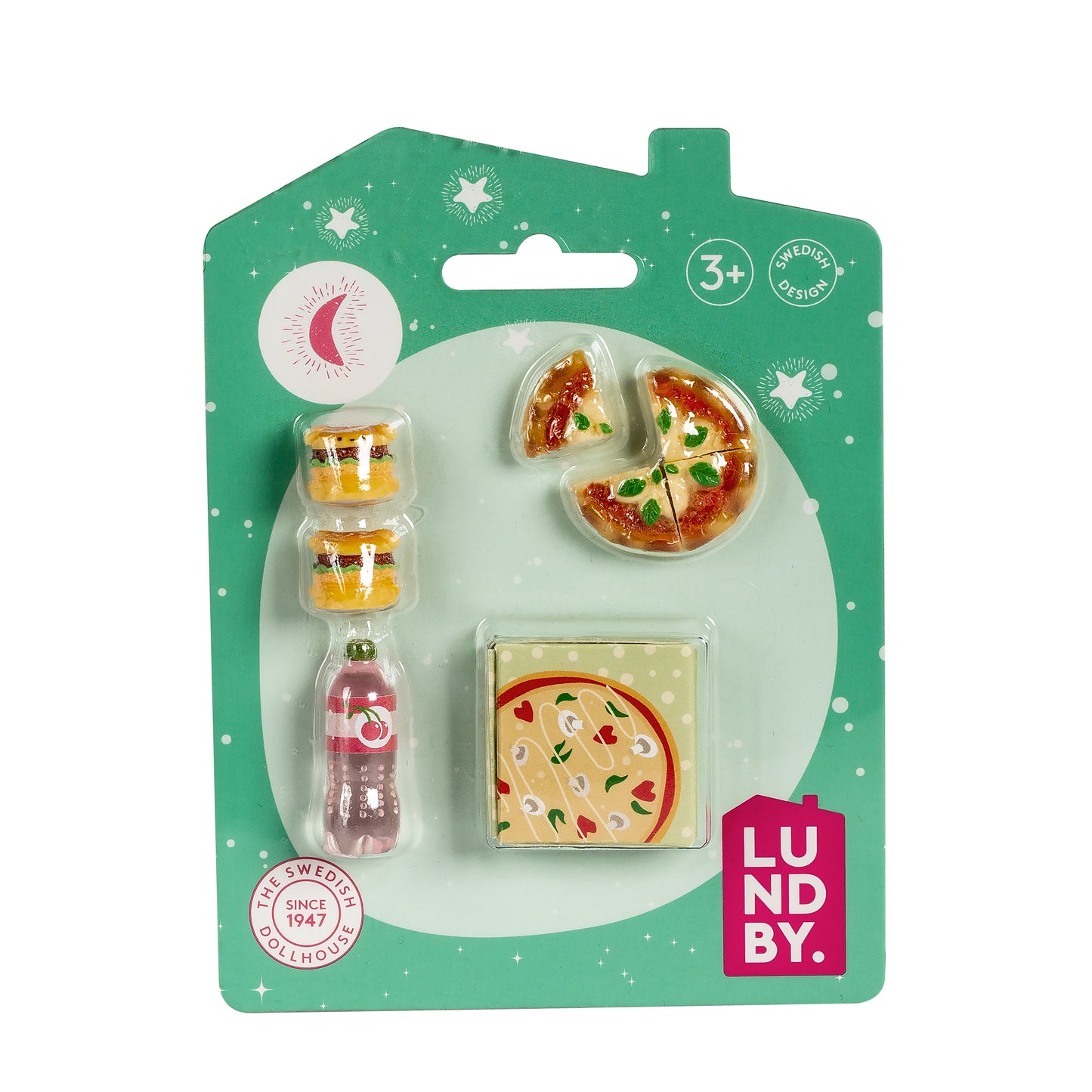 Pizza & Burger Set