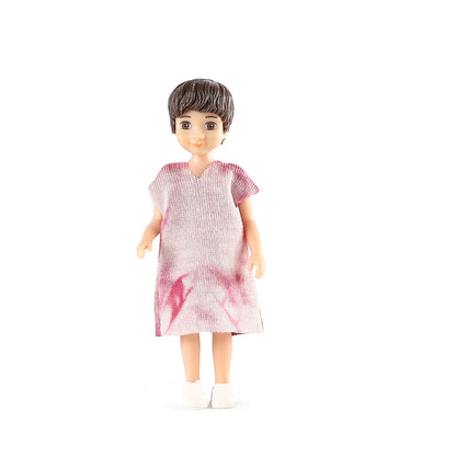 Lundby Puppenhauspuppe kreativ- mit 3 Frisuren und Kleidungsstücken